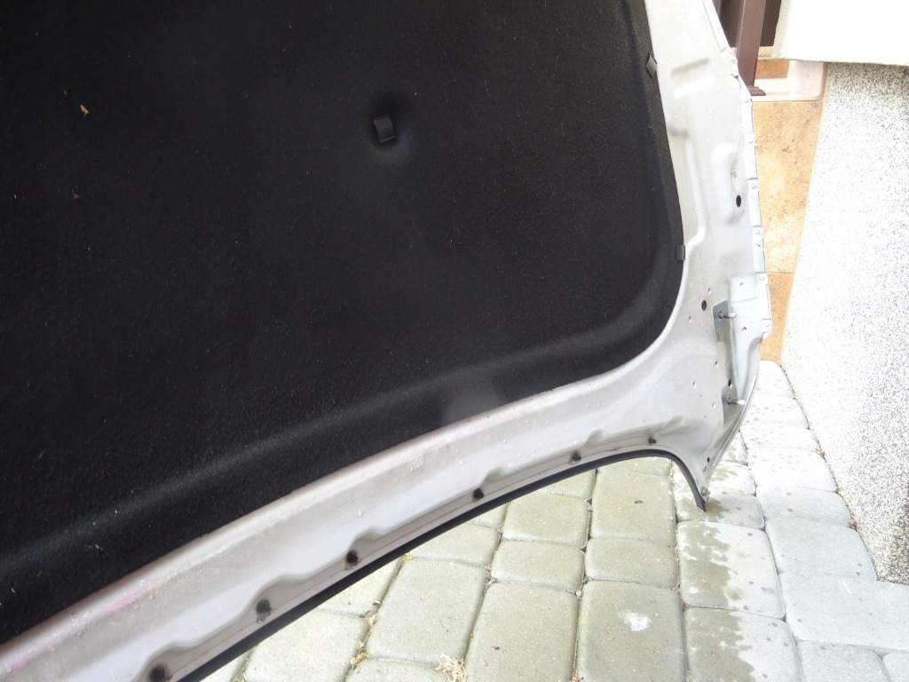 Купить Opel astra iv j капот белый оригинал шумоизоляция