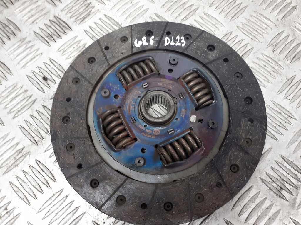 фото №10, Сцепление полный mazda premacy 2.0 td