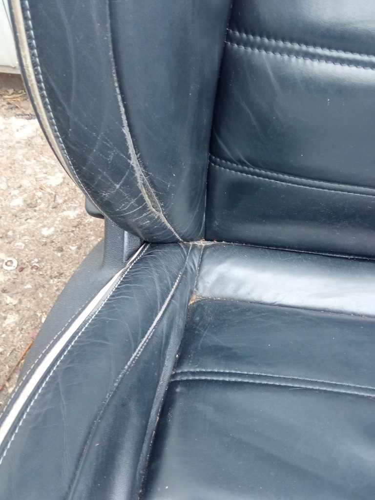 фото №12, Ford mondeo mk4 lift сиденья кожа белый nić