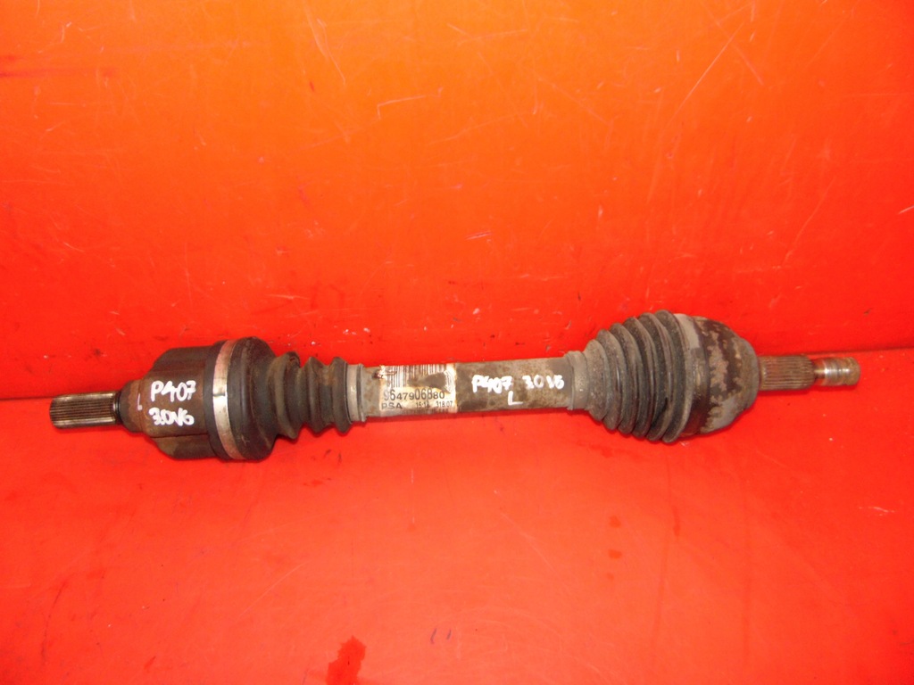 фото №1, Peugeot 407 3.0 v6 b citroen приводной вал левая автоматическая коробка передач