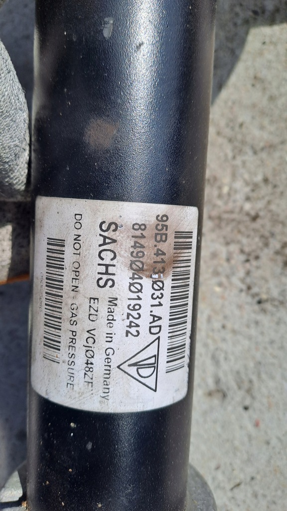 фото №5, Поворотний кулак ліва porsche macan