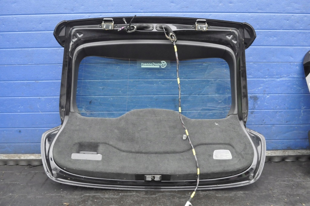 фото №11, Volvo v60 крышка багажника крышка багажника задняя задняя