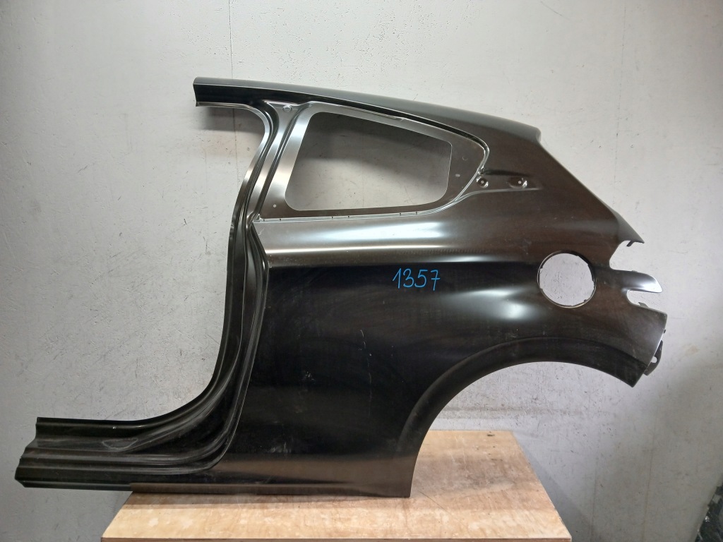 фото №1, Крила задня лівий peugeot 208 i 1 3d 1607471380