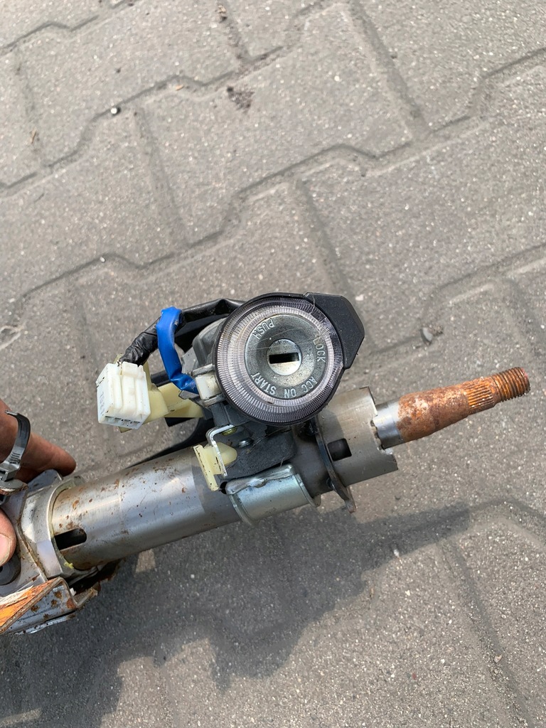 фото №5, Замок запалювання колонка hyundai genesis coupe 10r