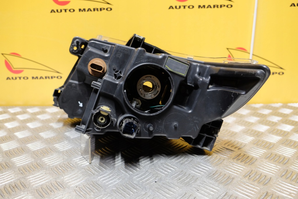 фото №14, Ford edge 2010- фара лампа звичайна лінзована права usa