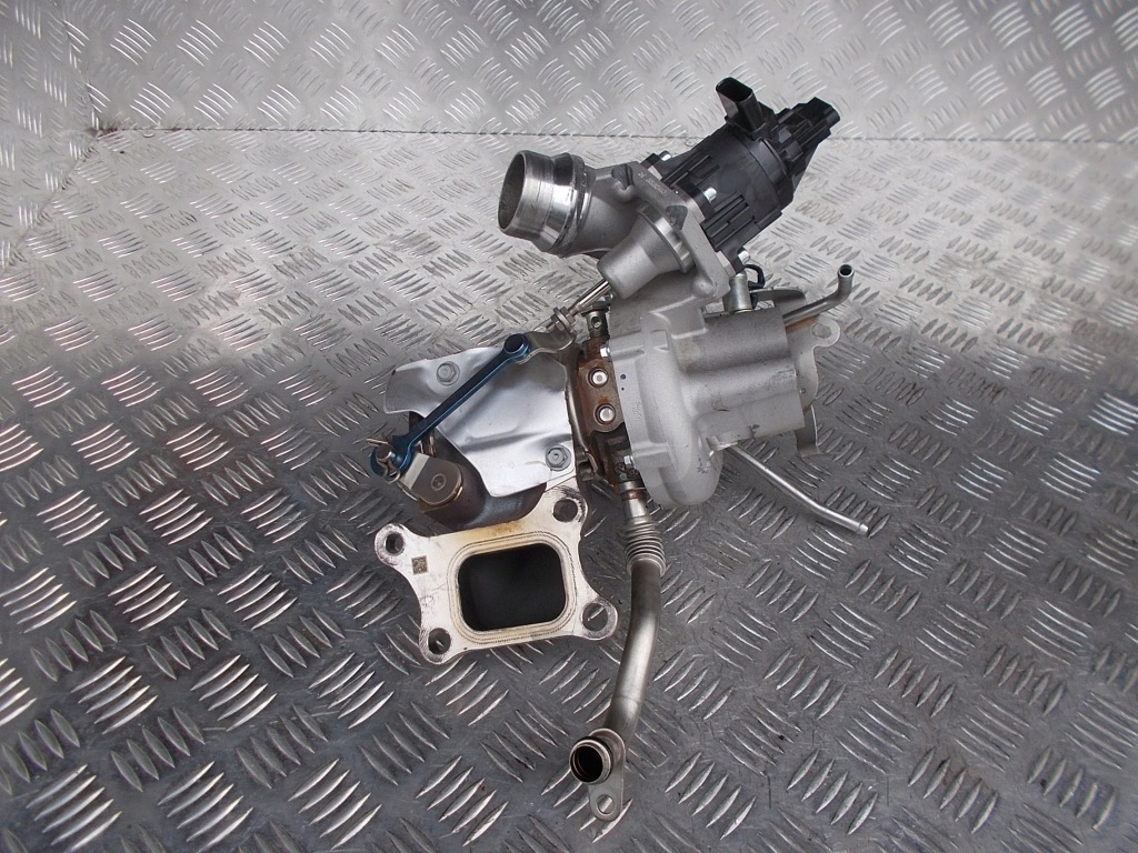 фото №6, Nissan qashqai iii j12 x-trail t33 турбонагнетатель 1.5 vc-t e-power kr15