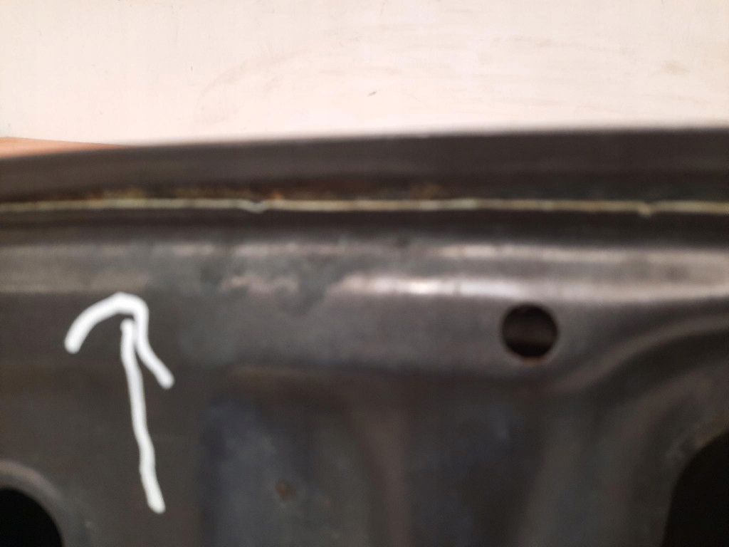 фото №14, Honda cr-v iv 13-17 капот передня кришка двигуна перед