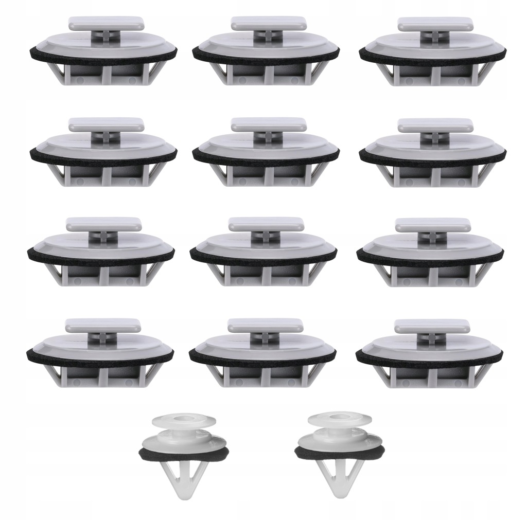 фото №1, Набор комплект клипсы клипсов накладки порога do mazda 6 gj gl 2012-