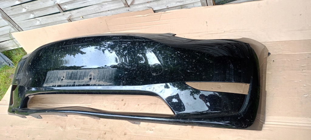 Бампер перед передній tesla model y 20-24rok 1540101-06-c оригінал в Україні