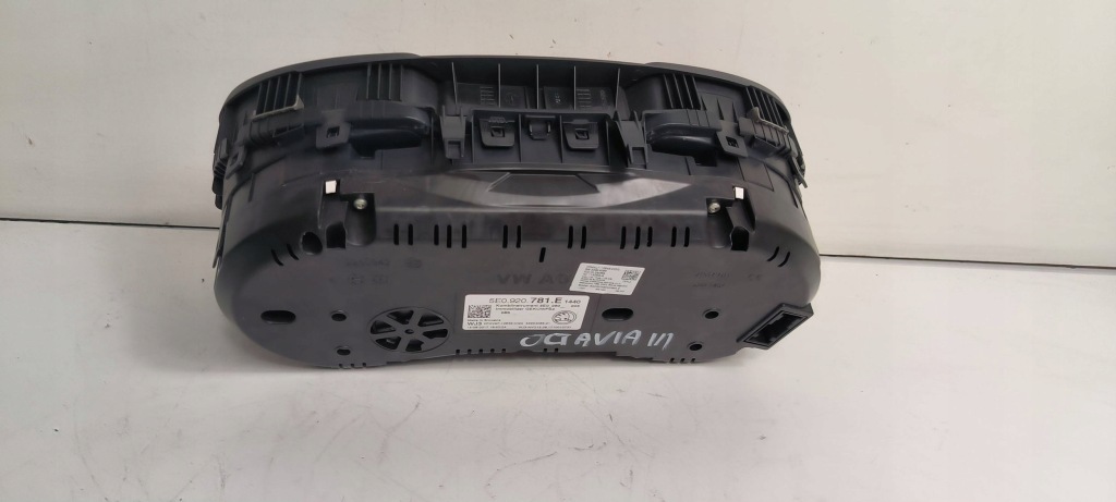 фото №5, Счетчик приборы спидометр skoda octavia iii 5e0920781e europa