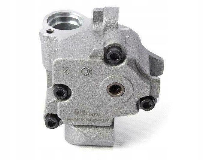 фото №7, Audi a4 b7 oil насос 03g115105a