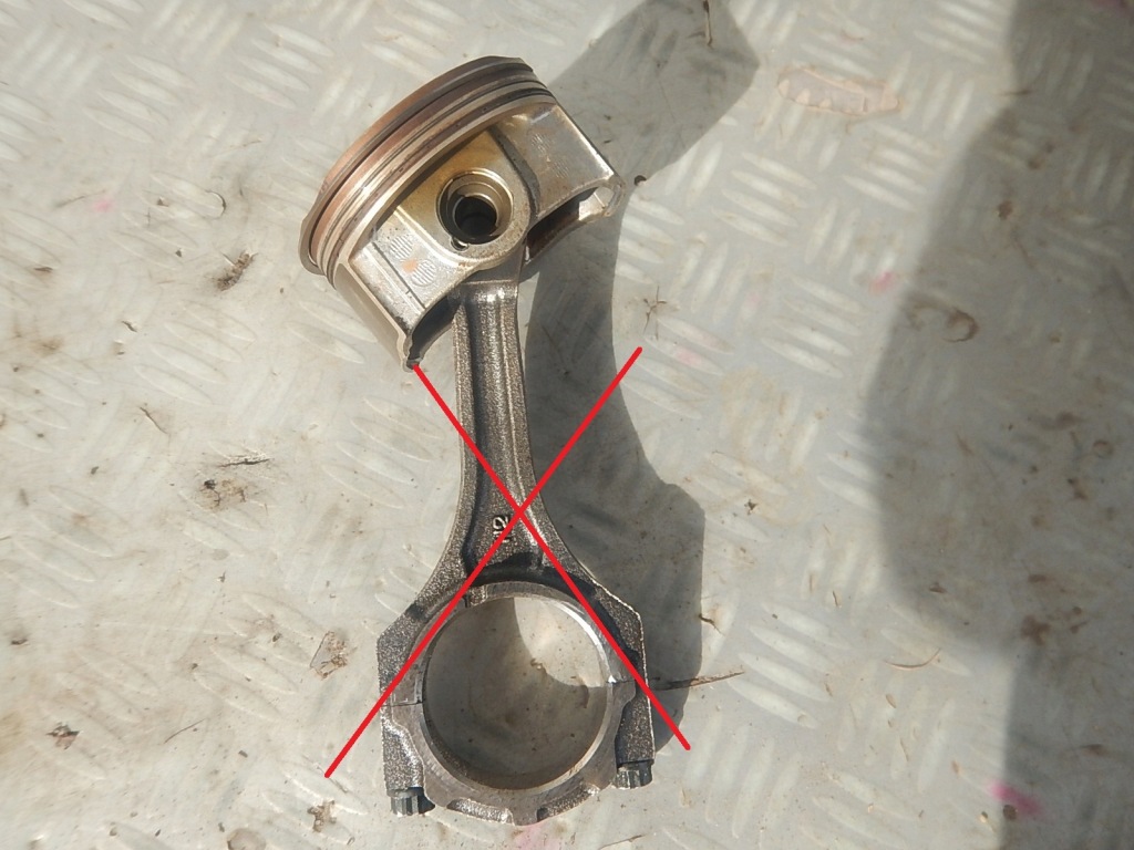 фото №1, Lexus rx rx450 iii 09- поршень