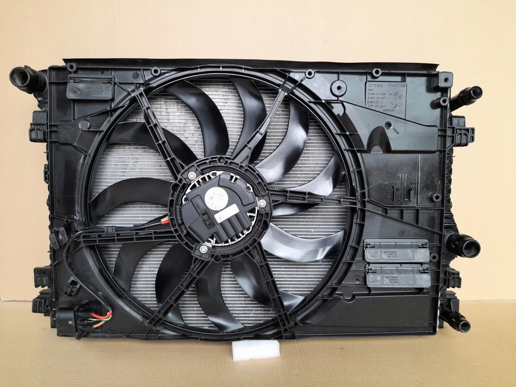 фото №1, Комплект радіатор audi q3 f3 40 tdi