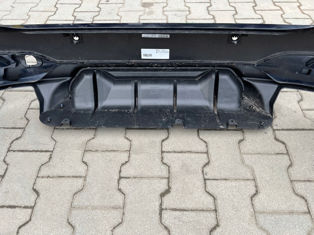 фото №14, Бампер задня задній bmw m5 f90 competition колір 416