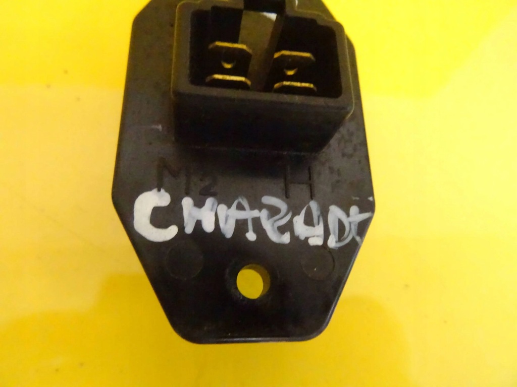 фото №3, Резистор резистор вентилятор обдув daihatsu charade nr360