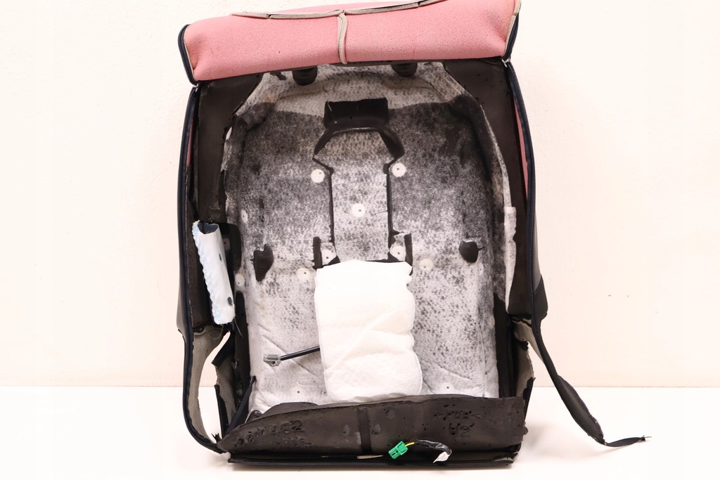 фото №11, Jeep cherokee kl оббивка спинка сидіння лівий перед 68156880aa, 2475538dx9