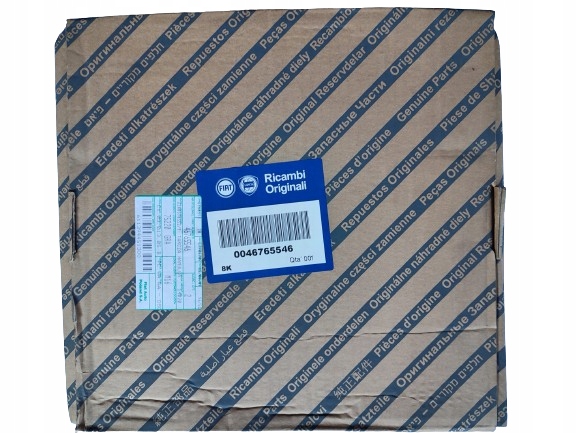 фото №1, Диск гальмівна перед fiat-46765546