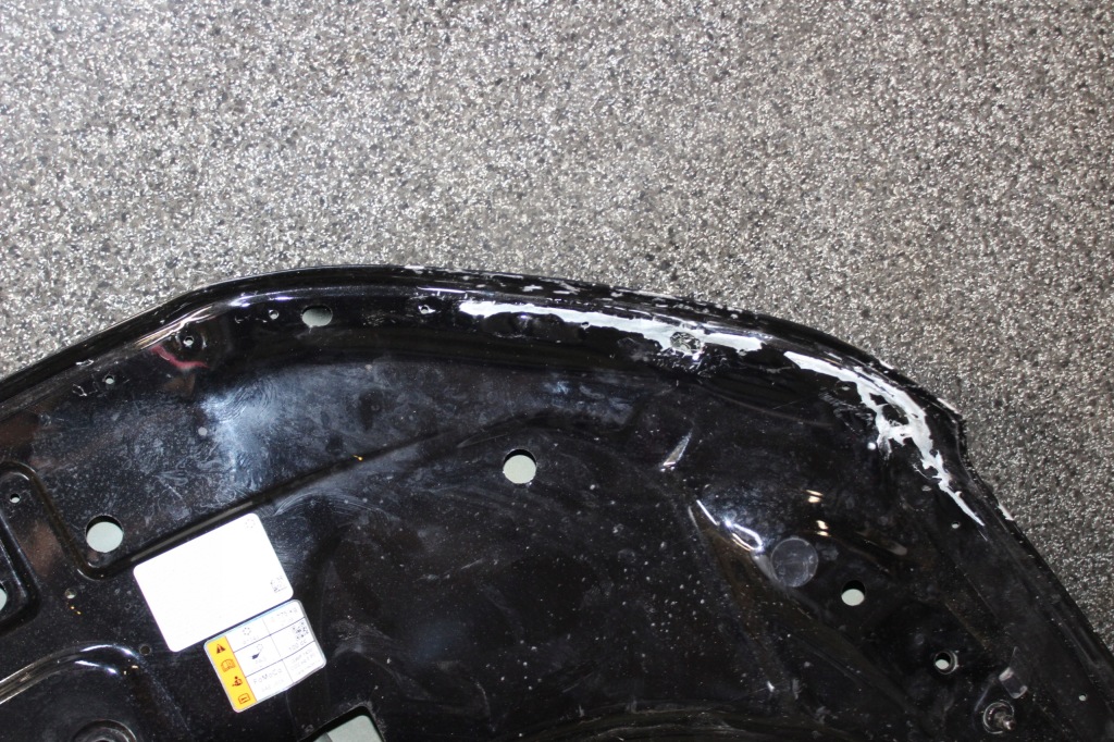 фото №4, Ford ranger iii lift 15- капот крышка двигателя