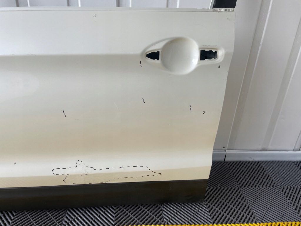 Дверь -- nissan qashqai 2 j11 2013 - 2021 -- перед левая -- передние левая Доставка