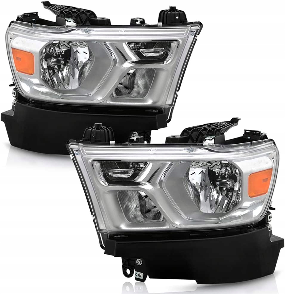 фото №1, Dodge ram 1500 2019-2022 лампа перед светлая комплект