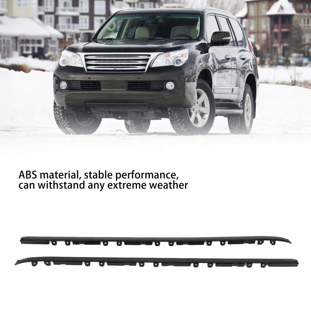 Комплект к формование передней стекло, левая правая, silna защита 75536-6001 Киев