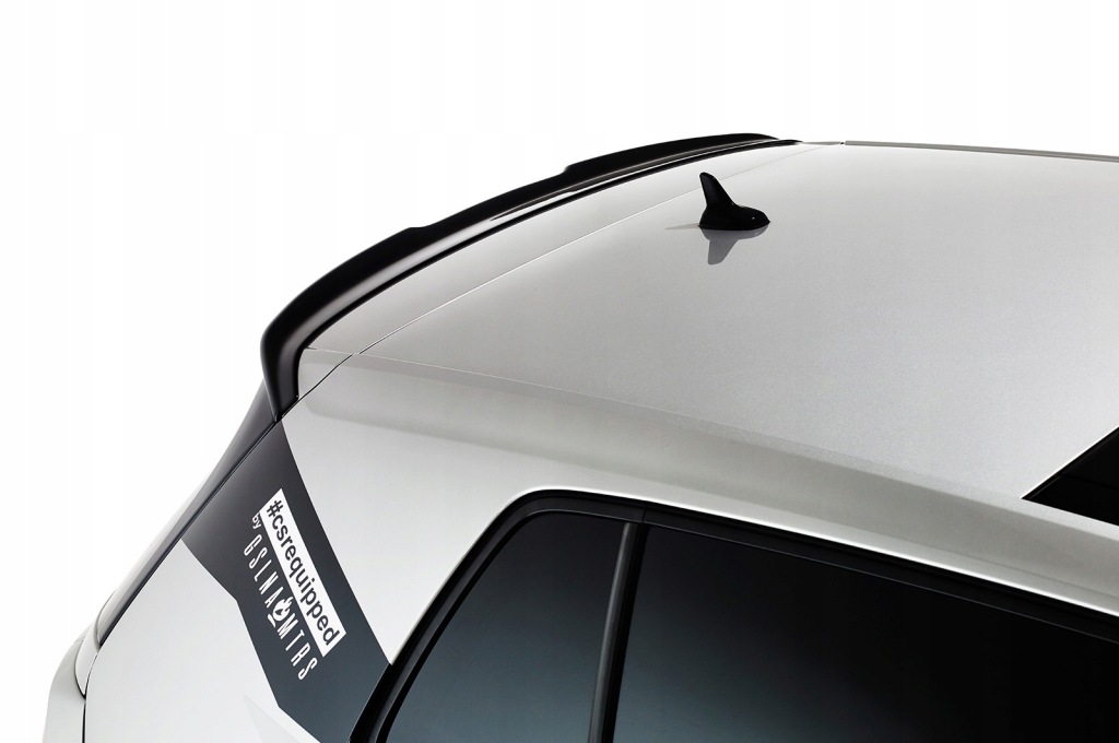 Golf 7 7.5 mk7 спойлер козирок спойлер rline блиск Оригінал