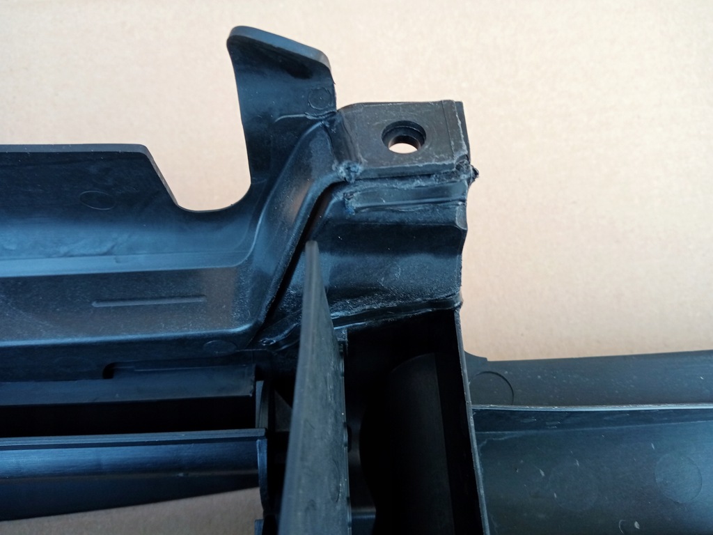 фото №10, Volvo xc40 жалюзі повітропровід повітря