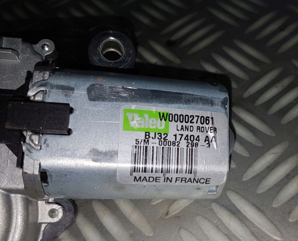 фото №6, Range rover evoque l538 5d моторчик двірники кришки задня задній bj3217404