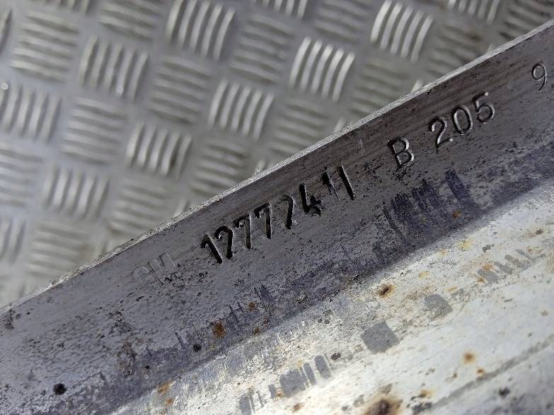 фото №2, Усилитель бампера задняя opel insignia a 12772411