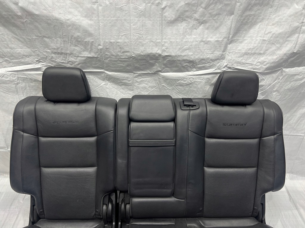 фото №8, Jeep grand cherokee wk2 summit сиденья комплект