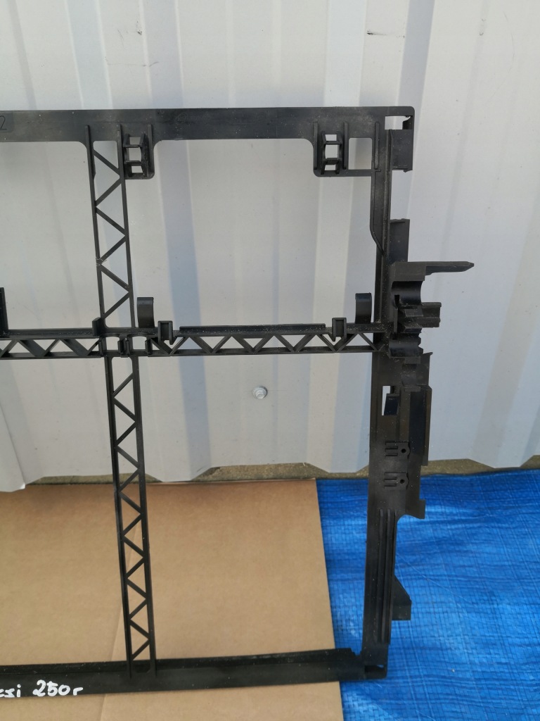 Mercedes s klasa w221 рамка каркас радиатора кондиционер Недорого