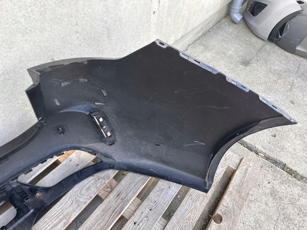 фото №6, Бампер задняя задний opel insignia b ii kombi 2017- opc line + спойлер диффузор