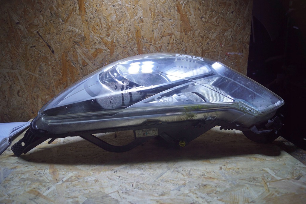 фото №13, Citroen ds3 лампа левый перед s1857 uk