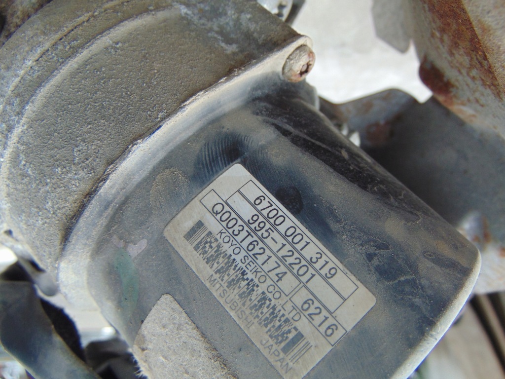 Рейка рульова підсилювач mercedes a w169 1.5b європа Ціна