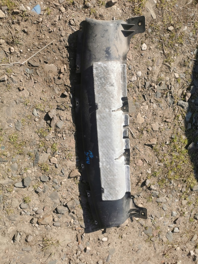 фото №1, Уголок бампера левый задняя ford transit 1985-1994 6563130