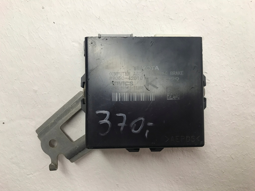 фото №1, Toyota rav4 v модуль блок управления тормоза ручного