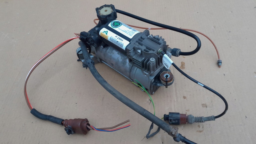 фото №10, Компрессор подвеска оригинальный с 2019r. audi a6 c6 allroad