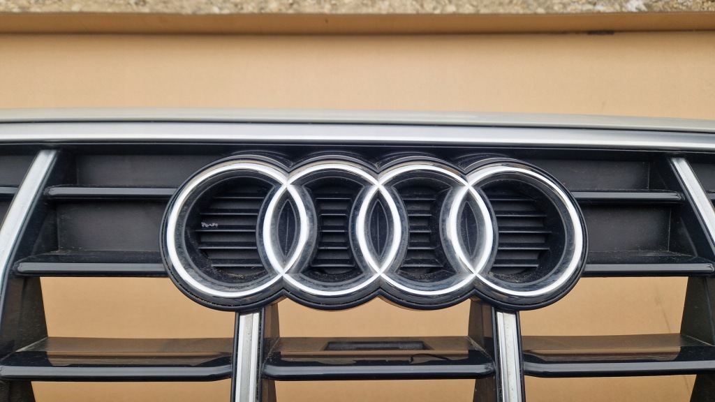 фото №6, Бампер audi q5 80a lift цвет lz1w jak новый bez покраска pdcx4 жгут kpl