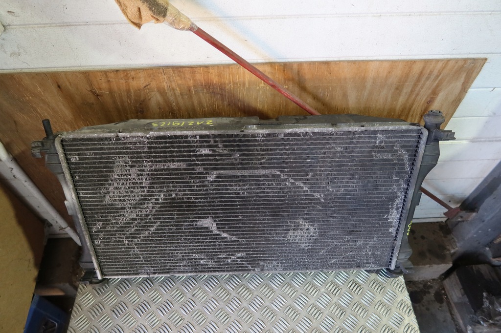 фото №12, Радіатор wody вентилятор transit v 1c1h8005je