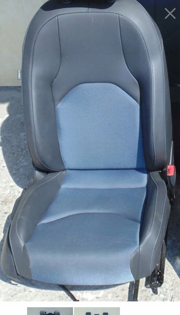 фото №6, Мат нагревательная do автомобиля seat leon 3 fr