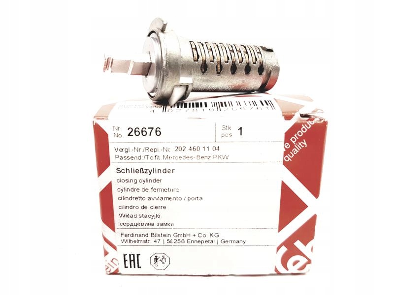 фото №2, Febi вкладыш замка зажигания mercedes e w210 slk r170