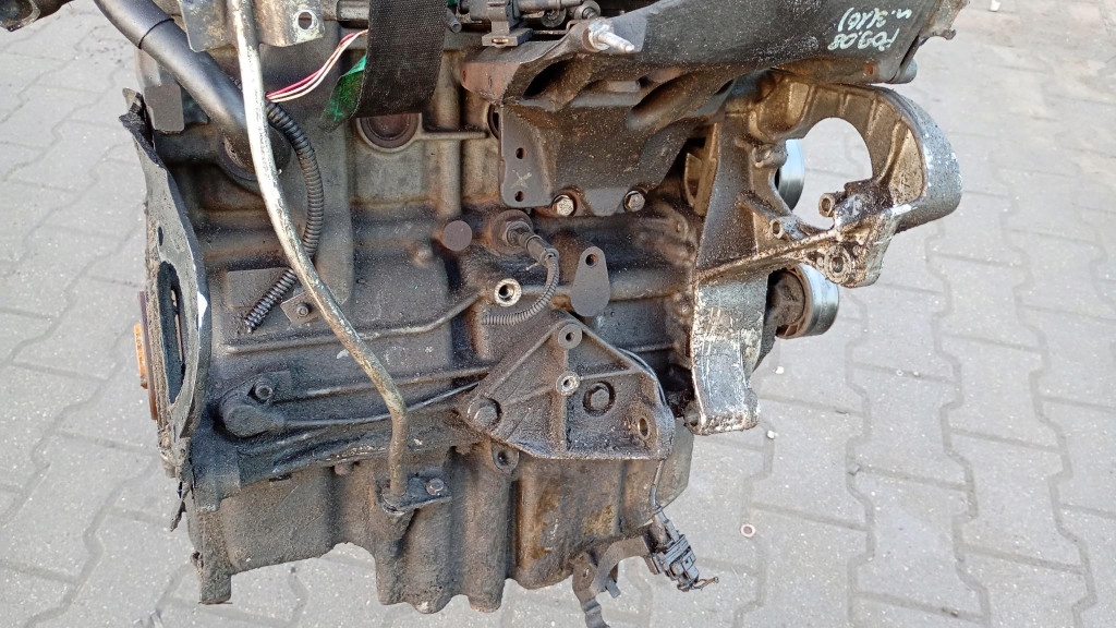 фото №6, Двигатель 223b1000 fiat doblo 1.9 jtd 105km