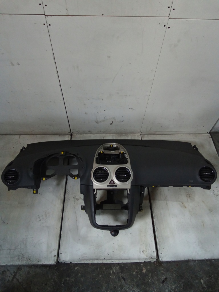 фото №1, D634 приборная панель приборная corsa d 3d europa