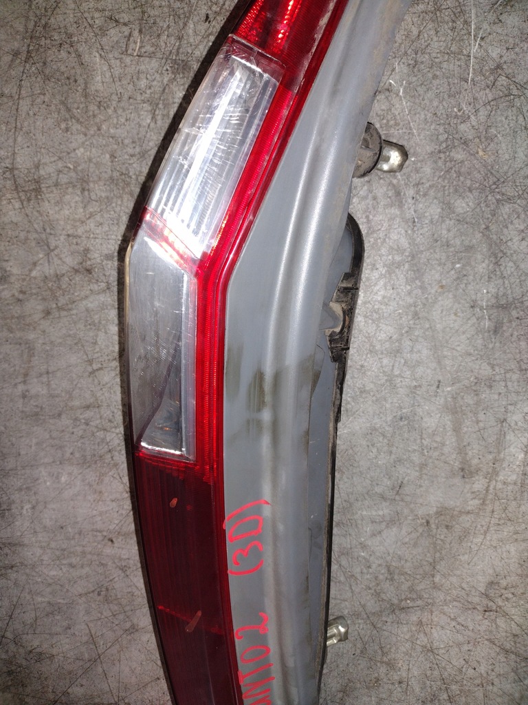 фото №6, Лампа права задня fiat punto ii lift 3d