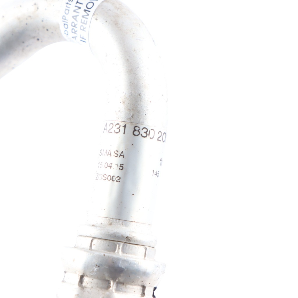 Mercedes r231 шланг впуск повітря турбонагнітача a2318302000 Ціна