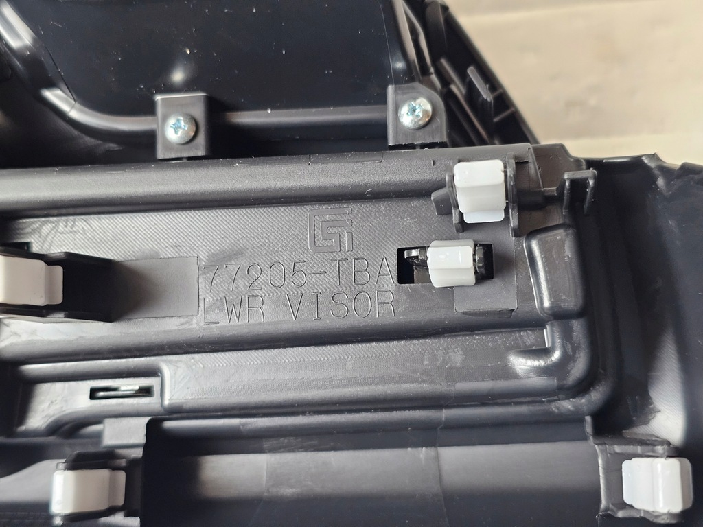 фото №13, Решётка обдув dekor молдинг защита корпус козырёк консоли honda civic x