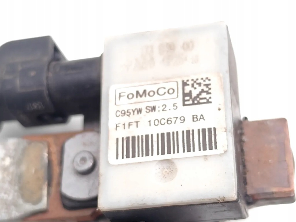 Ford kuga мінус / клема / шланг акумулятор 2.0 tdci 4x4 дизель 2017 suv Зі Шроту