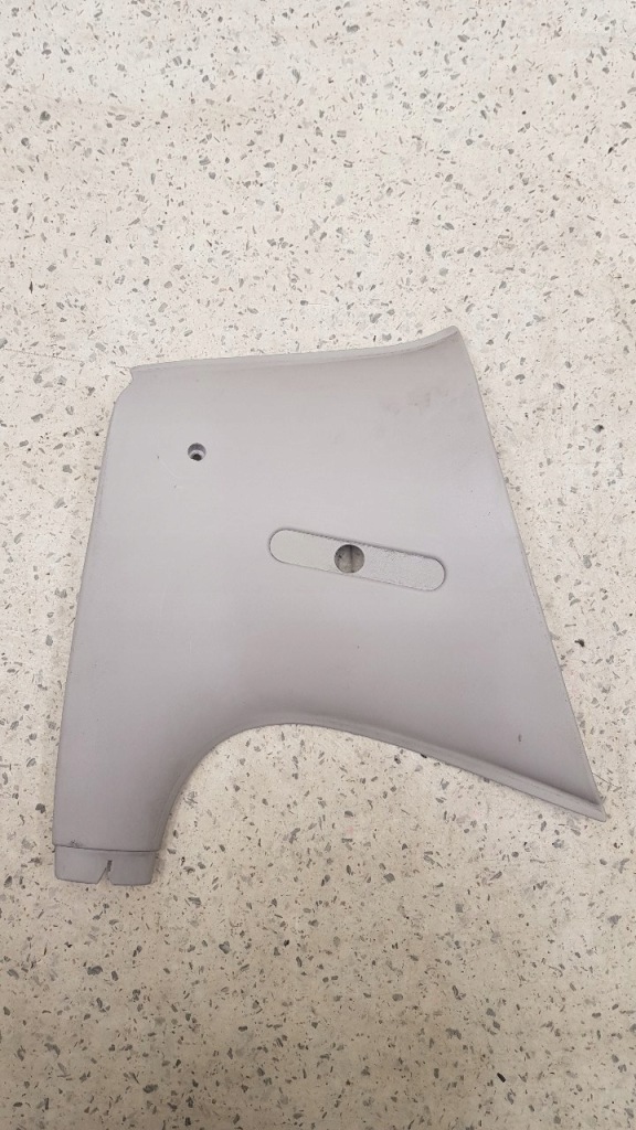 фото №4, Пластик захист стійка задня пара opel tigra a