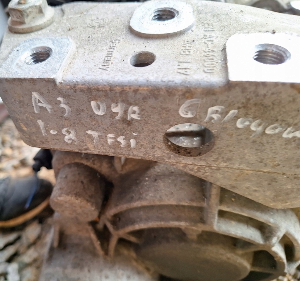 фото №8, Audi a3 1.8tfsi коробка передач передач kxd