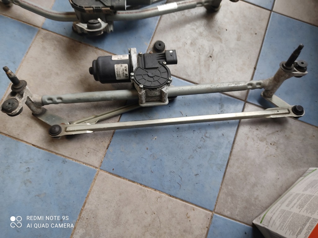 фото №1, Механизм дворник vw t-roc 2ga 2ga955113 2018r